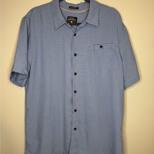 Quiksilver Blue Men's Shirt‎